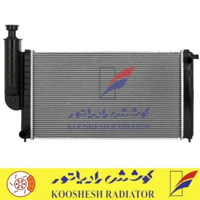 رادیاتور آردی روآ دو لول آلومینیومی