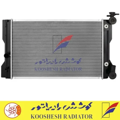 رادیاتور تویوتا كرولا اتوماتیك