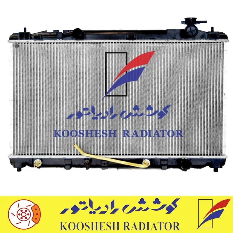 رادیاتور تویوتا كمری 2007 رادیاتور تویوتا كمری 2007