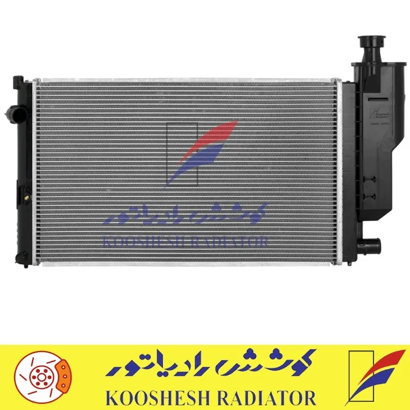 رادیاتور سمند EF7 بنزینی (لوله 40) رادیاتور سمند EF7 بنزینی (لوله 40)
