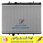 رادیاتور سیتروئن C5