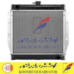 رادیاتور نیسان وانت دیزل (لوله 40)