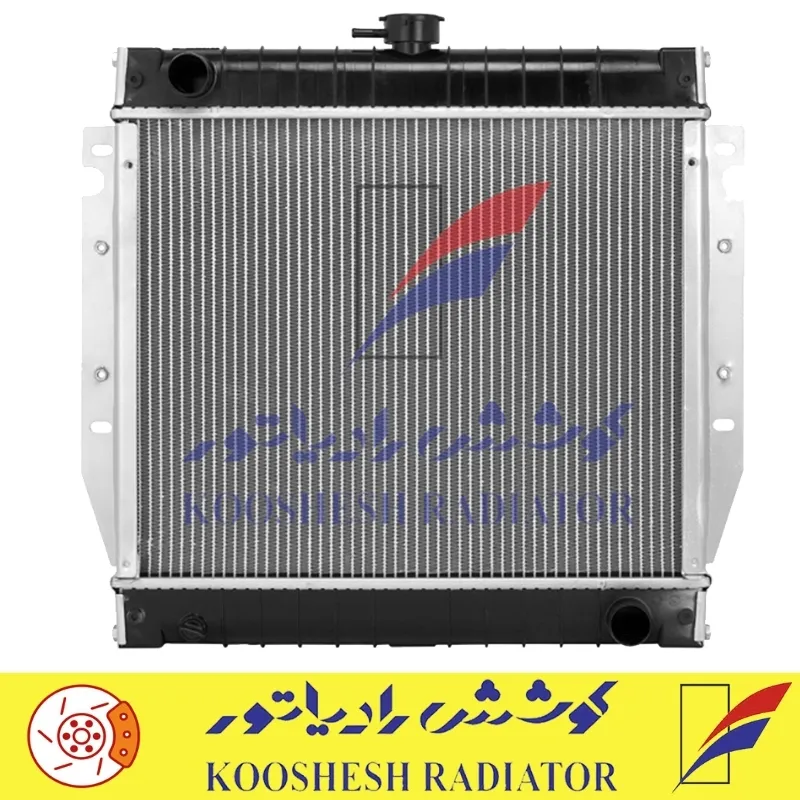 رادیاتور نیسان وانت دیزل (لوله 40) رادیاتور نیسان وانت دیزل (لوله 40)