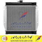 رادیاتور نیسان وانت سایپا (آلومینیومی)
