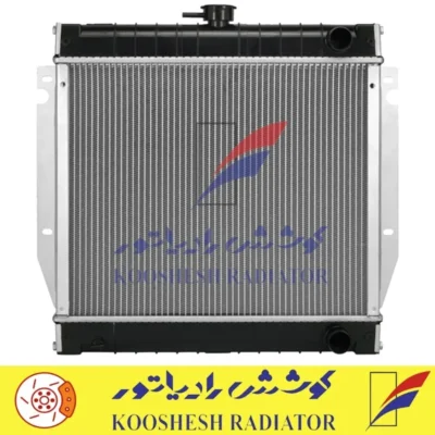 رادیاتور نیسان وانت سایپا (آلومینیومی)