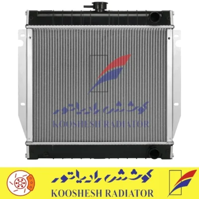 رادیاتور نیسان وانت سایپا (لوله 40)