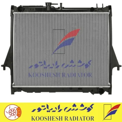 رادیاتور وانت ایسوزو 3 تن D - Max