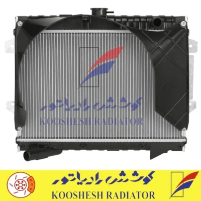 رادیاتور پیكان یورو 4 آلومینیومی