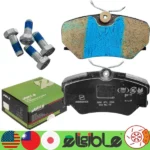 لنت ترمز جلو پژو ۴۰۵ کربن سرامیکی الیجیبل کد CB03