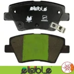 لنت ترمز عقب پژو 405 سری SLX نائو سرامیکی الیجیبل کد IC03