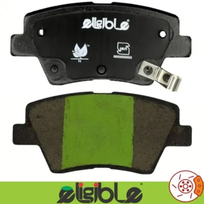 لنت ترمز عقب پژو 405 سری SLX نائو سرامیکی الیجیبل کد IC03