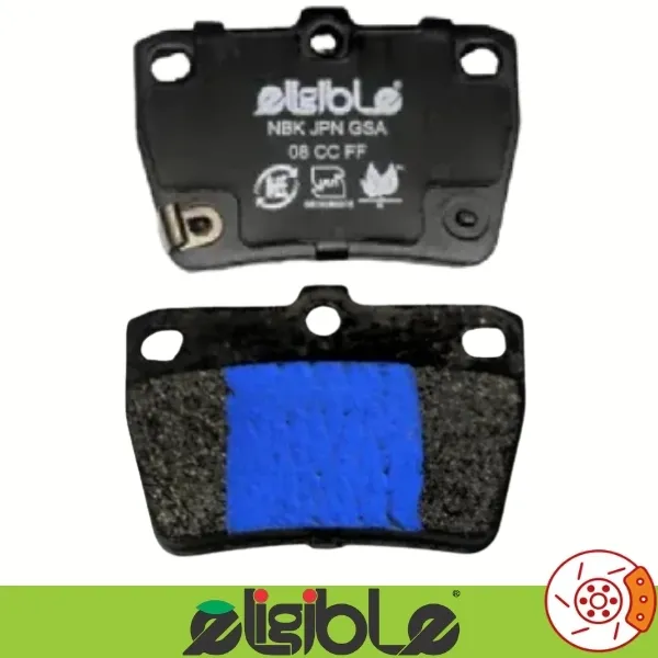 LC16 لنت ترمز عقب تویوتا RAV4 (راو4) قدیم کربن سرامیکی الیجیبل کد LC16
