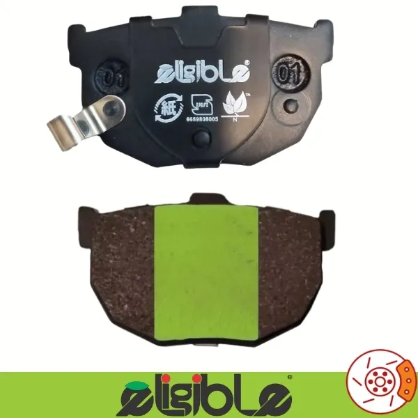 LC33 (2) لنت ترمز عقب جک J5 فابریک نائو سرامیکی الیجیبل کد LC33