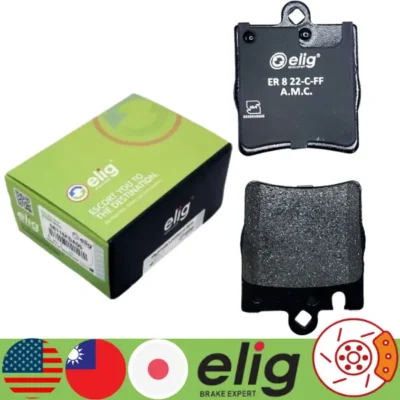 لنت ترمز عقب بنز CLK 280 الیگ سرامیکی کد MC44