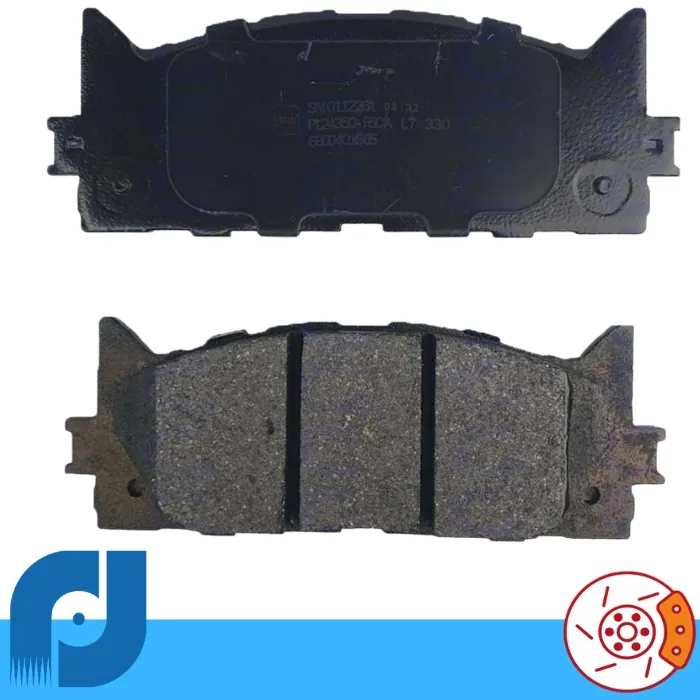 PL24350 لنت ترمز جلو تویوتا کمری پارس