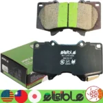لنت ترمز جلو میتسوبیشی پاجیرو 4 درب سرامیکی الیجیبل کد ZB15