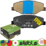 لنت ترمز جلو سمند سورن ELX کربن سرامیکی الیجیبل کد ZB30