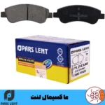 لنت ترمز جلو پژو 206 تیپ 5 پارس آبی