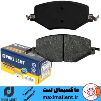 لنت ترمز جلو کی ام سی ایکس 5 (KMC X5) پارس آبی صادراتی
