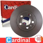 دیسک چرخ جلو برلیانس H330 برند کاردینال