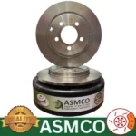 دیسک چرخ جلو تیبا کوییک ساینا برند آسمکو ASMCO