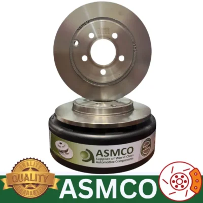 دیسک چرخ جلو تیبا کوییک ساینا برند آسمکو ASMCO