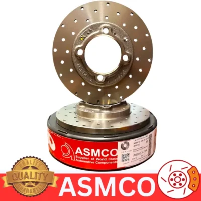 دیسک چرخ جلو پراید برند آسمکو ASMCO