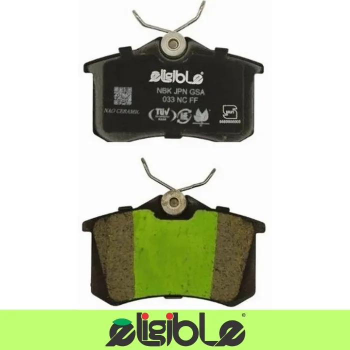 AA02 (2) لنت ترمز عقب ام جی MG 3 نائو سرامیکی الیجیبل