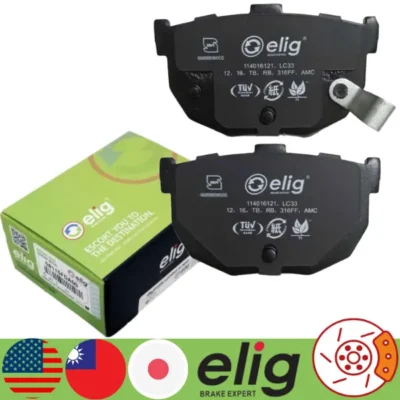 لنت ترمز عقب جک J5 الیگ کد LC33