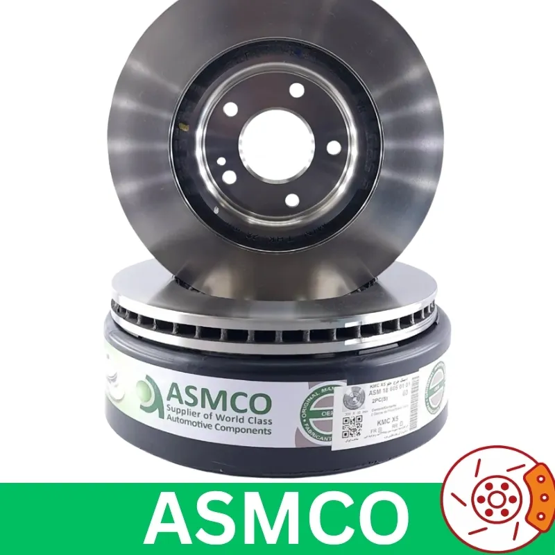جلو KMC X5 (1) دیسک چرخ جلو KMC X5