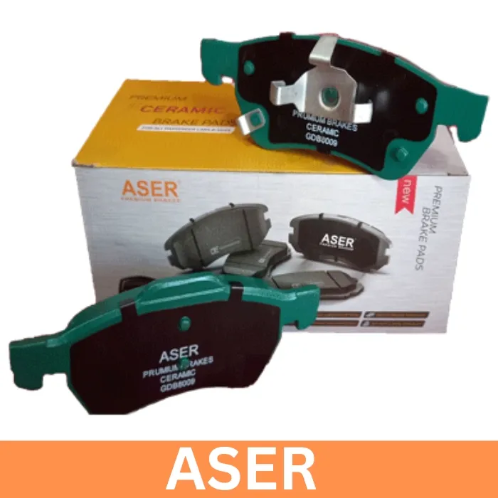 جلو ام جی 360 توربو لنت ترمز جلو ام جی MG 360 توربو ایسر ASER
