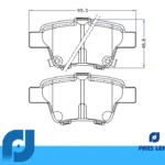 لنت عقب FMC SX5