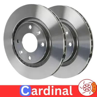 دیسک چرخ جلو پژو 206 تیپ 3 کاردینال