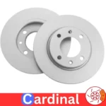 دیسک چرخ عقب پژو 206 تیپ 5 کاردینال