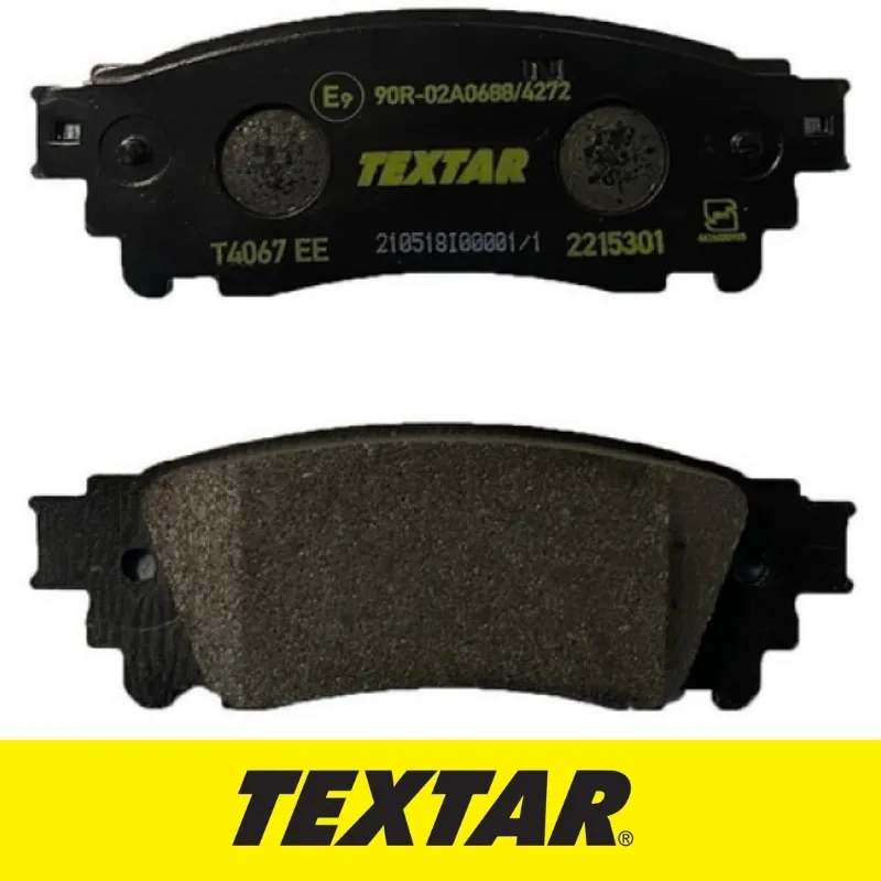2215301-TA41 لنت ترمز عقب لکسوس NX300 هیبریدی تکستار