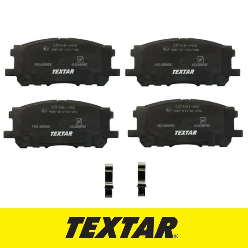 2373401-LA06 لنت ترمز عقب لکسوس RX450 تکستار