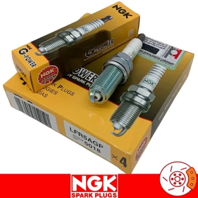شمع موتور سوزنی ایریدیوم لیزری NGK LFR5A-GP-5018 پایه بلند