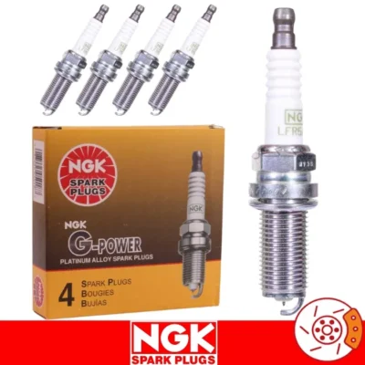 شمع موتور سوزنی ایریدیوم لیزری NGK LFR5A-GP-5018 پایه بلند