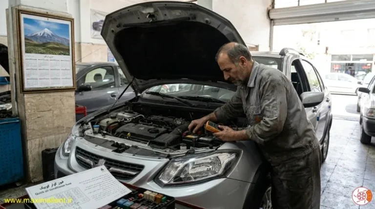 راهنمای جعبه فیوز کوییک