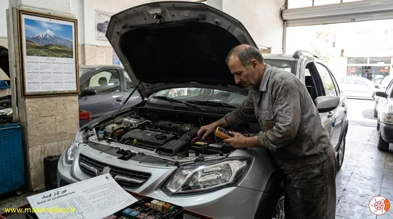 راهنمای جعبه فیوز کوییک