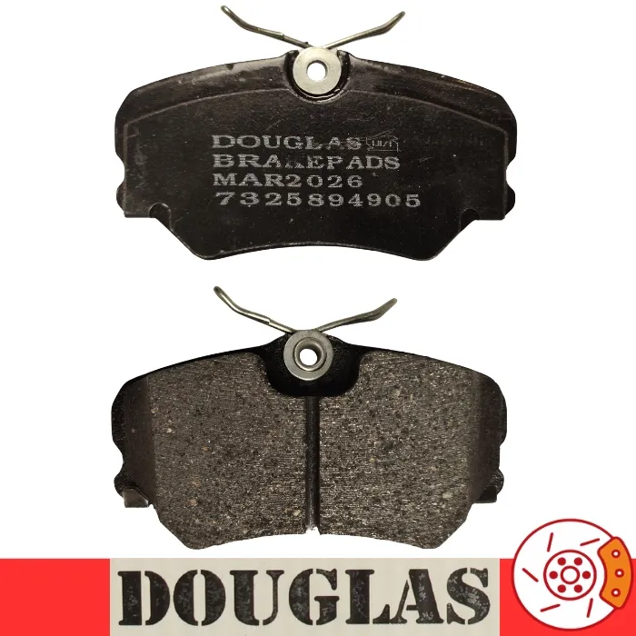 CB03 (7) لنت ترمز جلو پژو 405 داگلاس