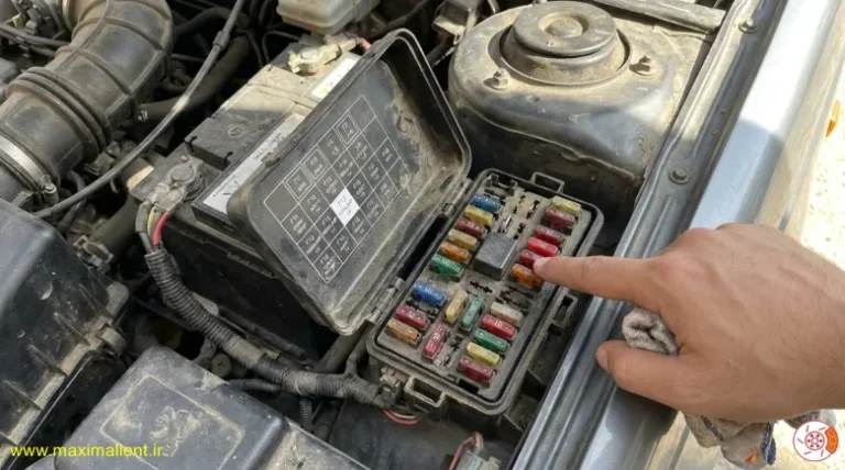 جعبه فیوز پژو پارس