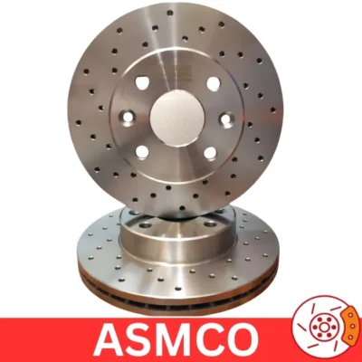 دیسک چرخ جلو ام وی ام MVM 110 سوراخ دار آسمکو