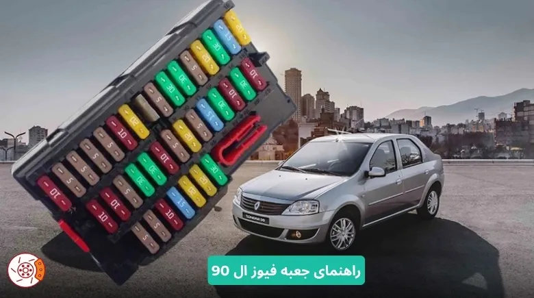 راهنمای جعبه فیوز ال 90 تندر 90