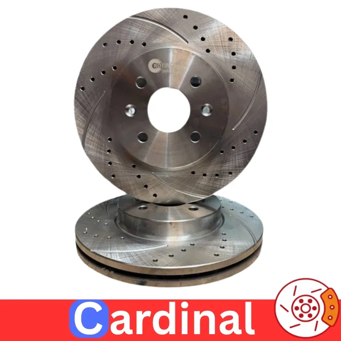 برلیانس H230 جلو دیسک چرخ جلو برلیانس H320 سوراخ دار کاردینال