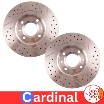 دیسک چرخ جلو برلیانس H230 سوراخ دار کاردینال