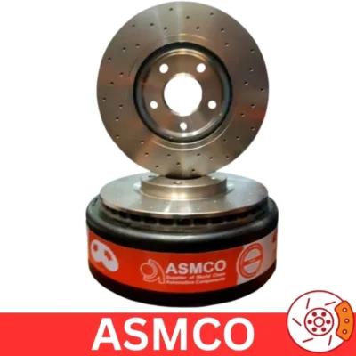 دیسک چرخ جلو برلیانس H320 سوراخ دار آسمکو