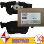 لنت ترمز جلو بورگوارد BX7 تکستار