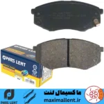 لنت ترمز جلو هیوندای سوناتا YF سال 2011 تا 2014 پارس آبی صادراتی