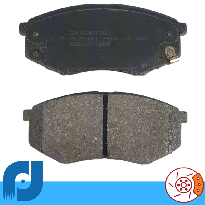 جلو کیا سول-PL25187 لنت ترمز جلو کیا سول پارس